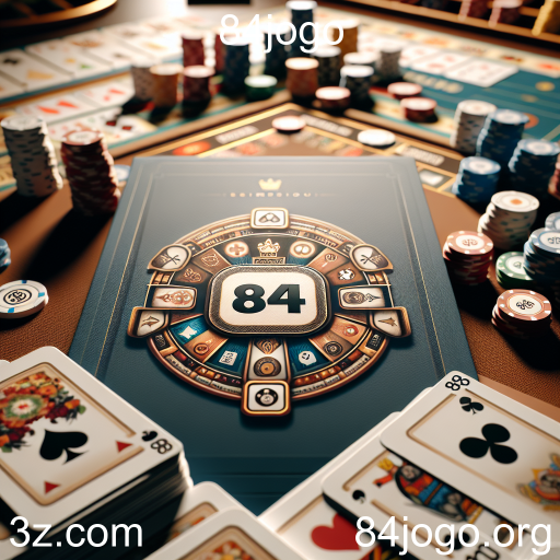 Descubra a Diversidade dos Jogos de Cartas no 84jogo